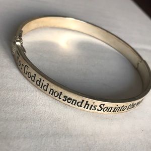 Religious bracelet